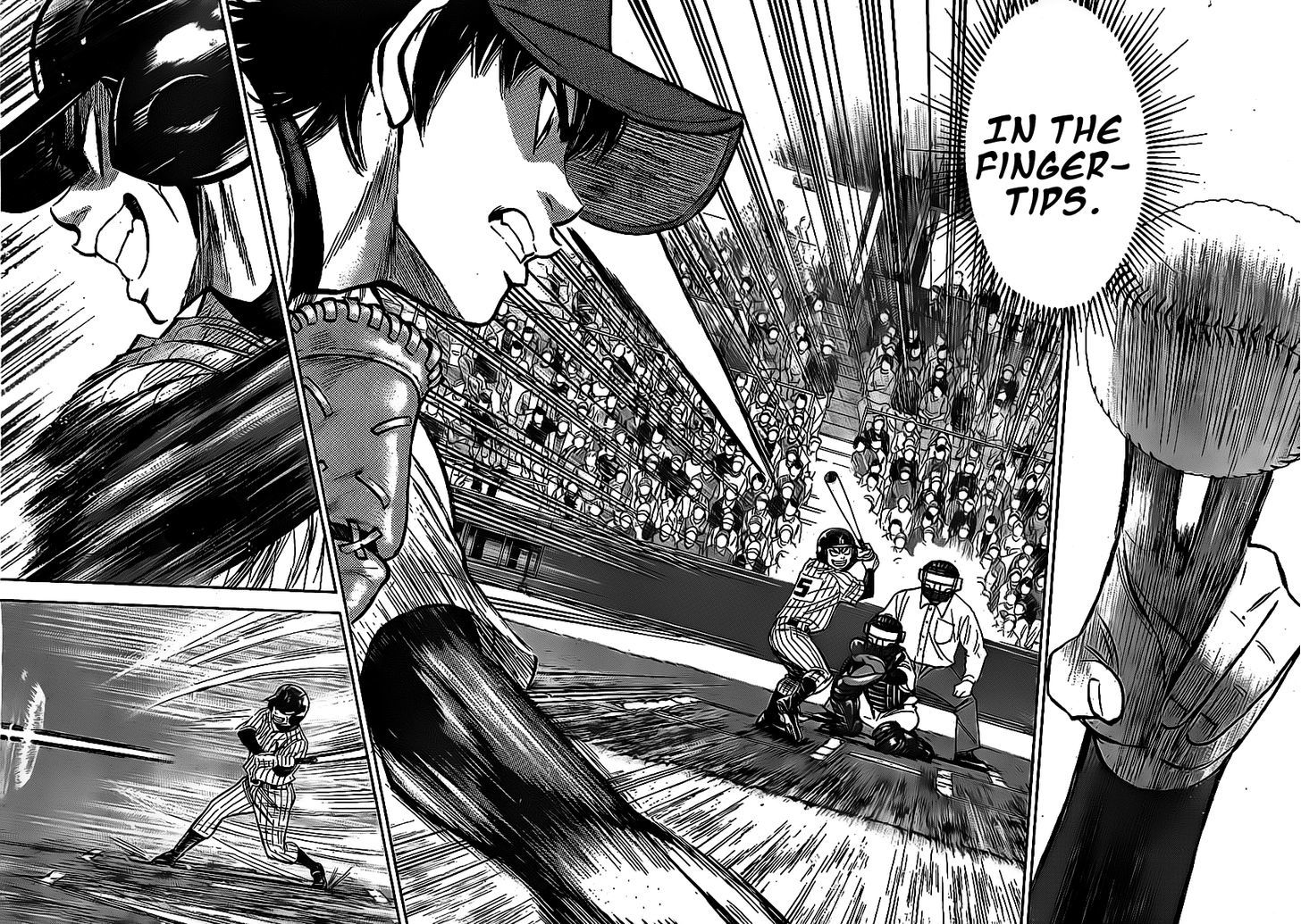 Daiya no A Chapter 390 page 9 - Chapter 390 : By Way Of Greeting