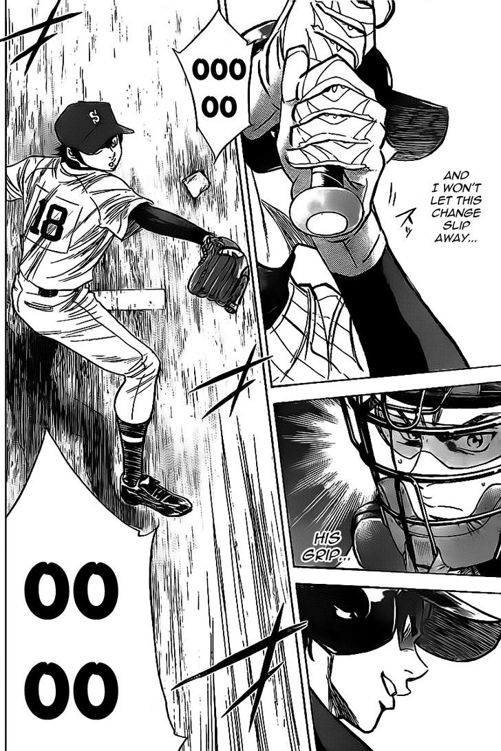 Daiya no A Chapter 391 page 11 - Chapter 391 : The Meeting On The Mound