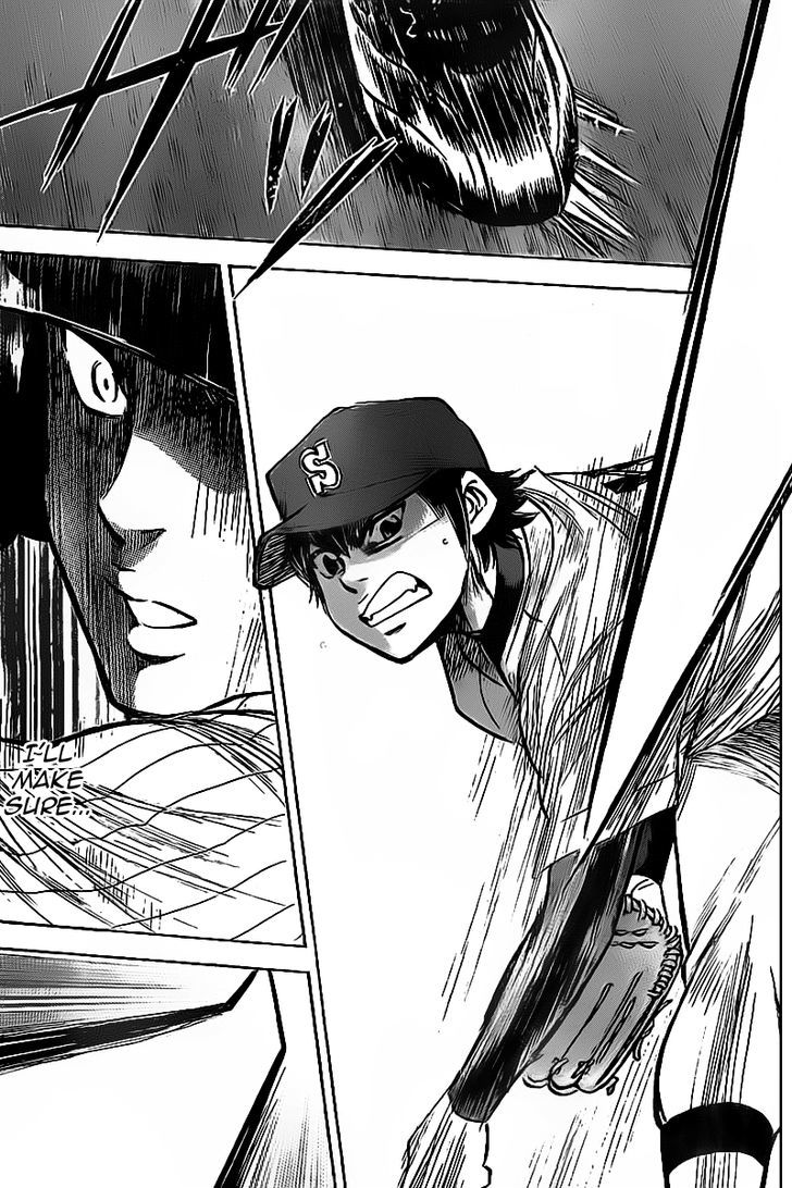 Daiya no A Chapter 391 page 12 - Chapter 391 : The Meeting On The Mound