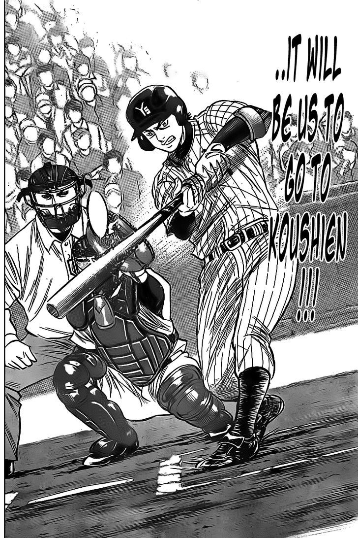Daiya no A Chapter 391 page 13 - Chapter 391 : The Meeting On The Mound