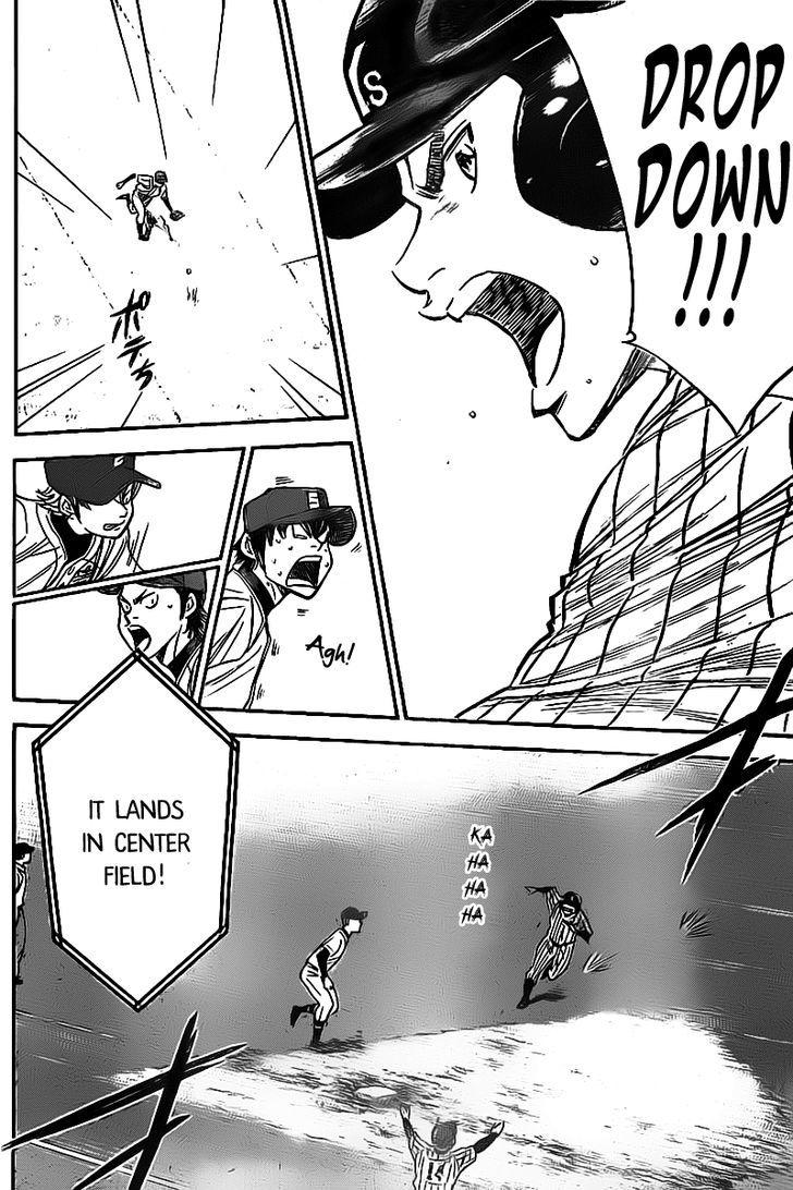 Daiya no A Chapter 391 page 15 - Chapter 391 : The Meeting On The Mound