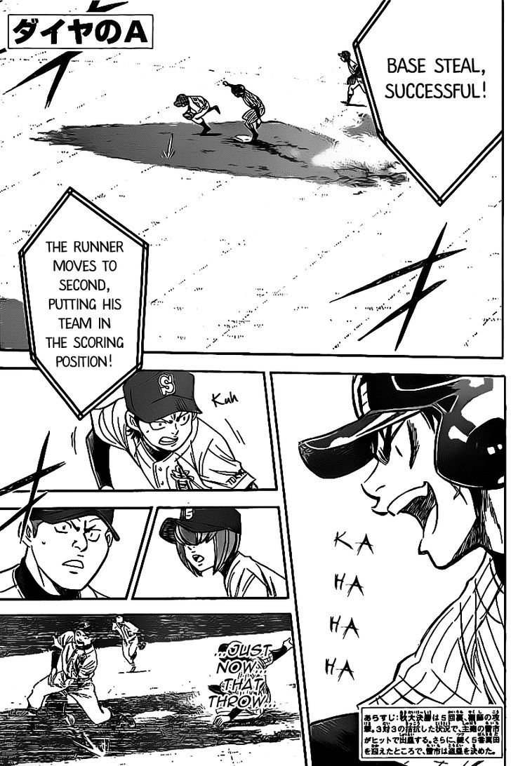 Daiya no A Chapter 391 page 2 - Chapter 391 : The Meeting On The Mound
