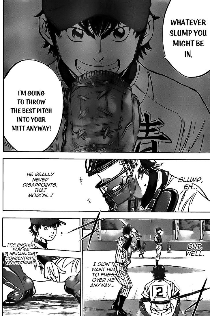 Daiya no A Chapter 391 page 7 - Chapter 391 : The Meeting On The Mound