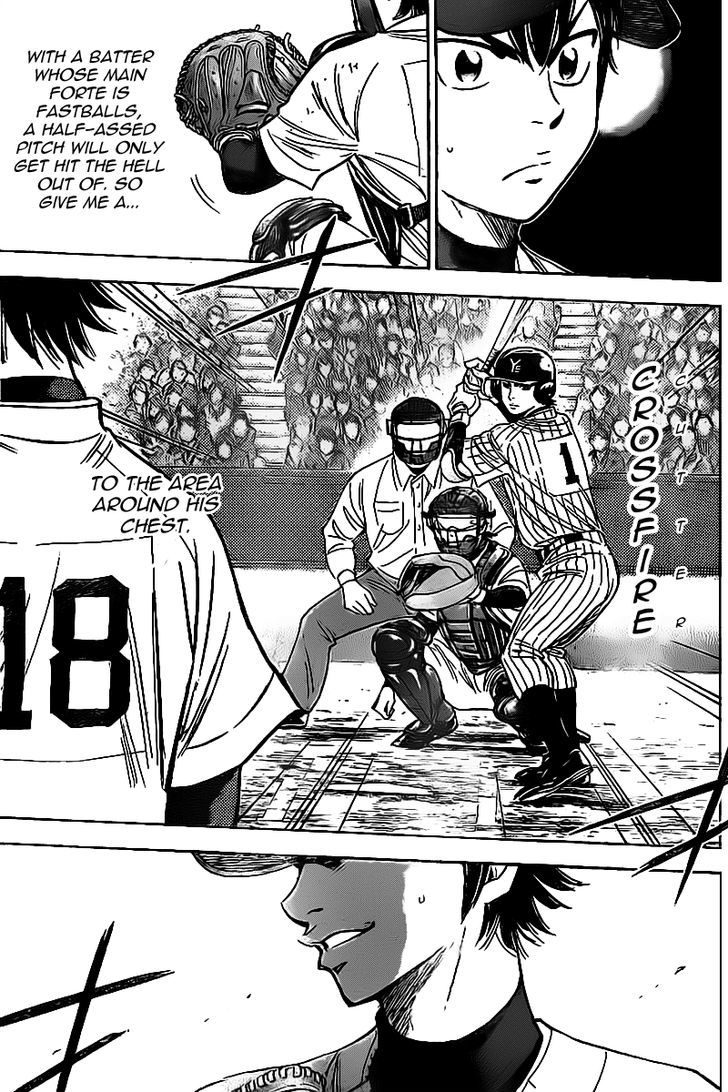 Daiya no A Chapter 391 page 8 - Chapter 391 : The Meeting On The Mound