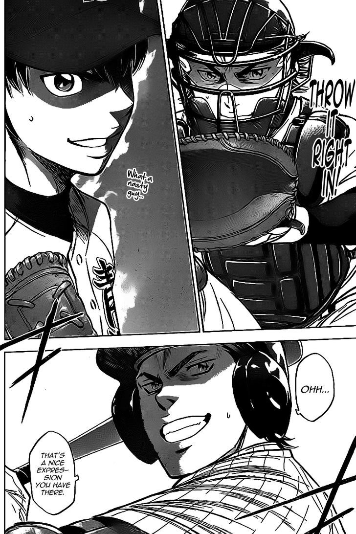 Daiya no A Chapter 391 page 9 - Chapter 391 : The Meeting On The Mound