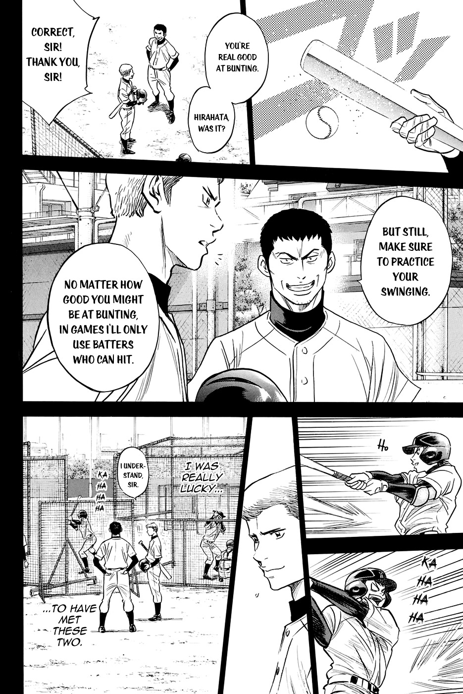 Daiya no A Chapter 392 page 10 - Chapter 392 : The Meeting On the Mound