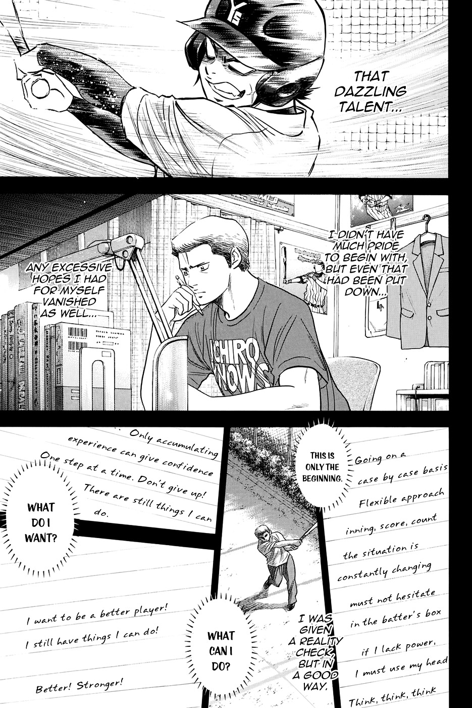 Daiya no A Chapter 392 page 11 - Chapter 392 : The Meeting On the Mound