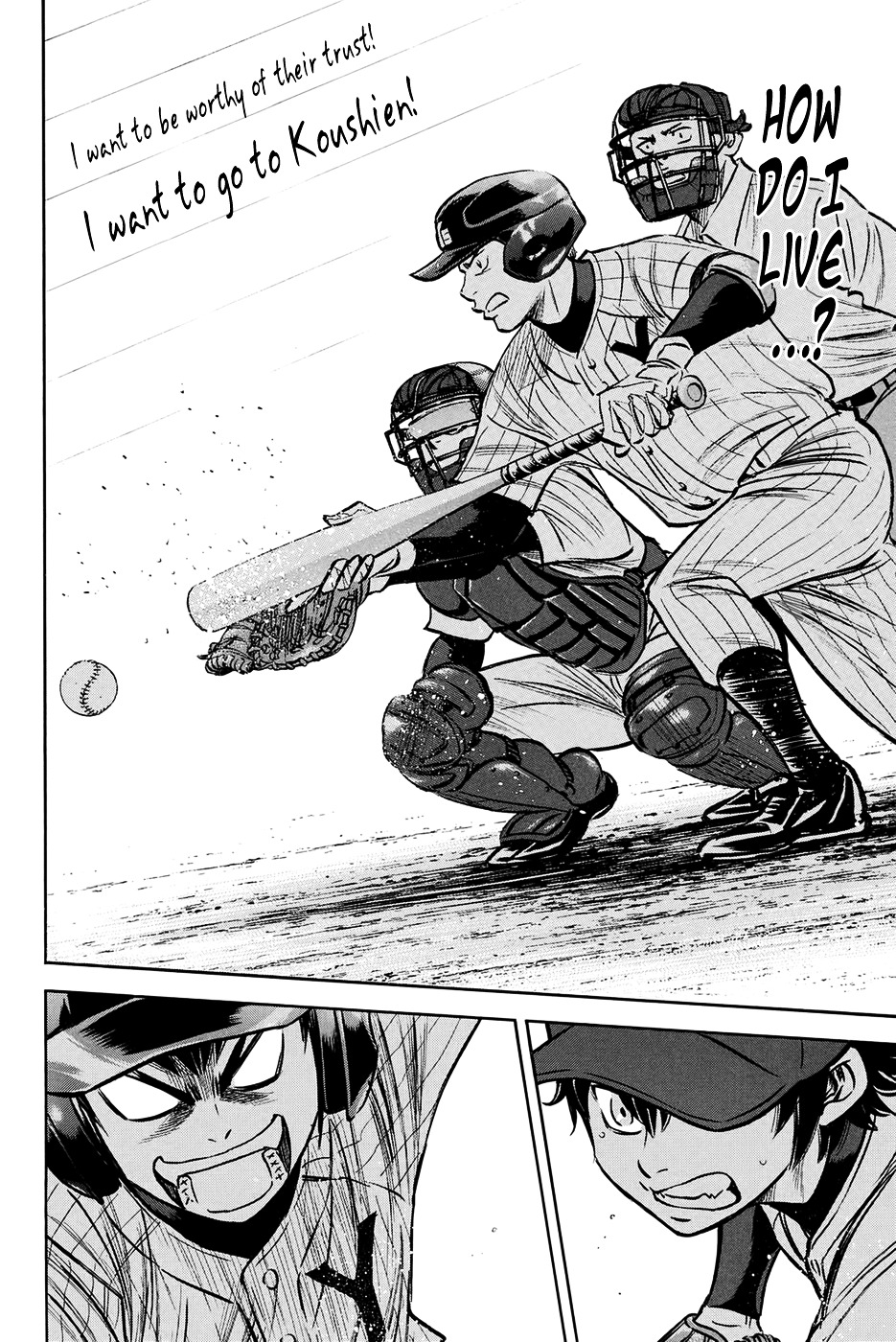 Daiya no A Chapter 392 page 12 - Chapter 392 : The Meeting On the Mound