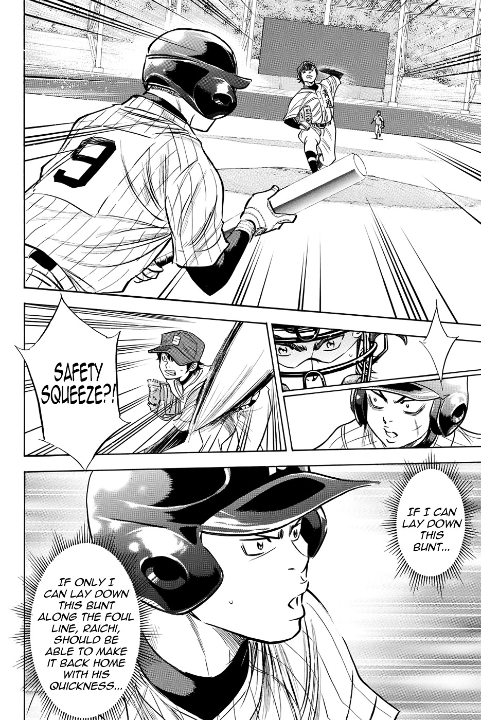 Daiya no A Chapter 392 page 2 - Chapter 392 : The Meeting On the Mound