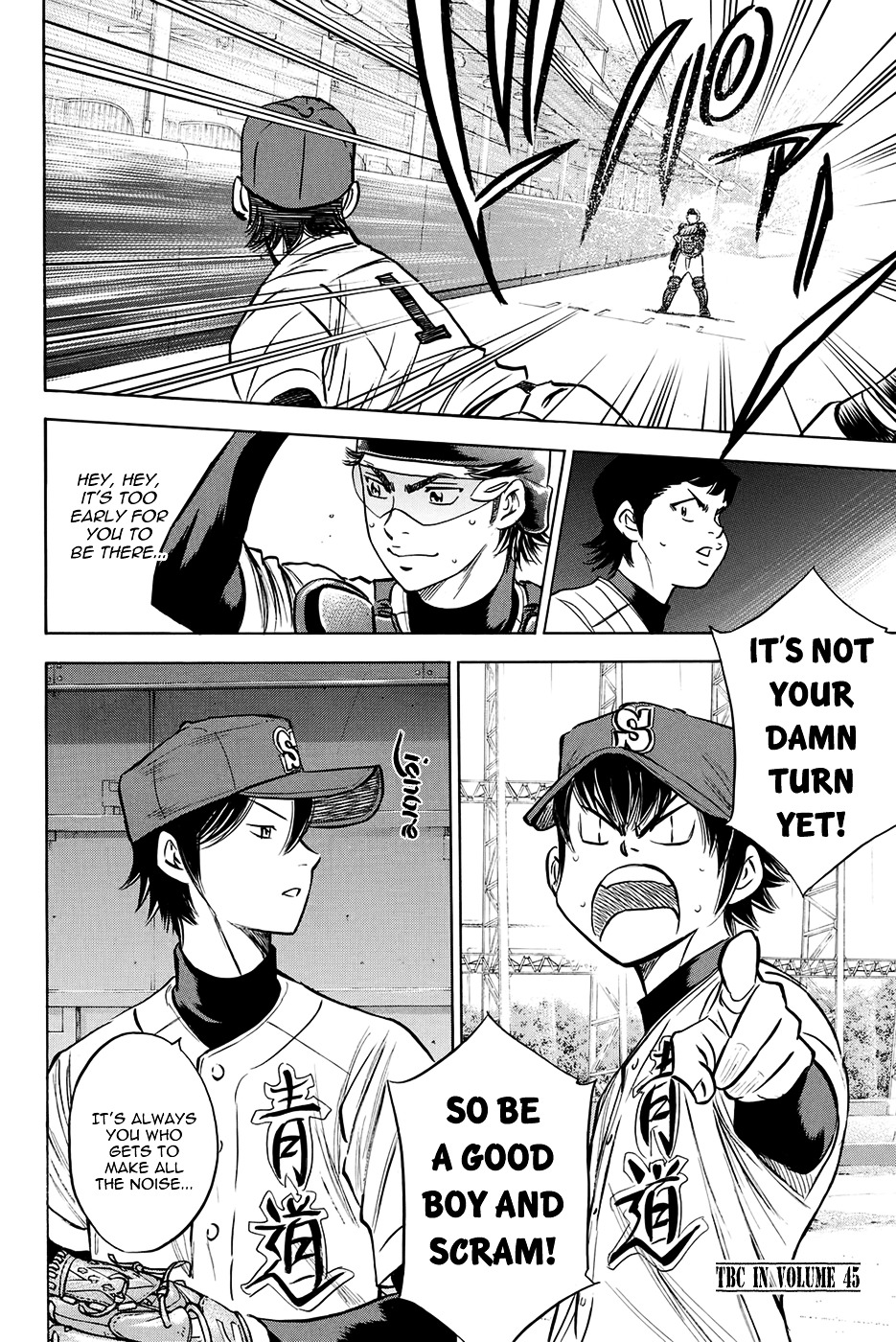 Daiya no A Chapter 392 page 20 - Chapter 392 : The Meeting On the Mound