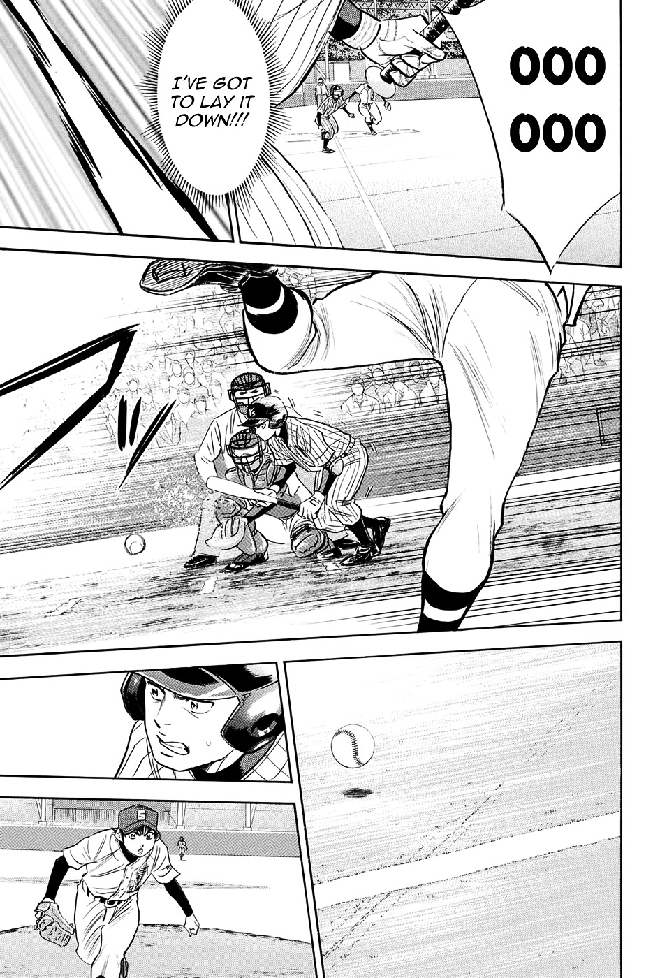 Daiya no A Chapter 392 page 3 - Chapter 392 : The Meeting On the Mound