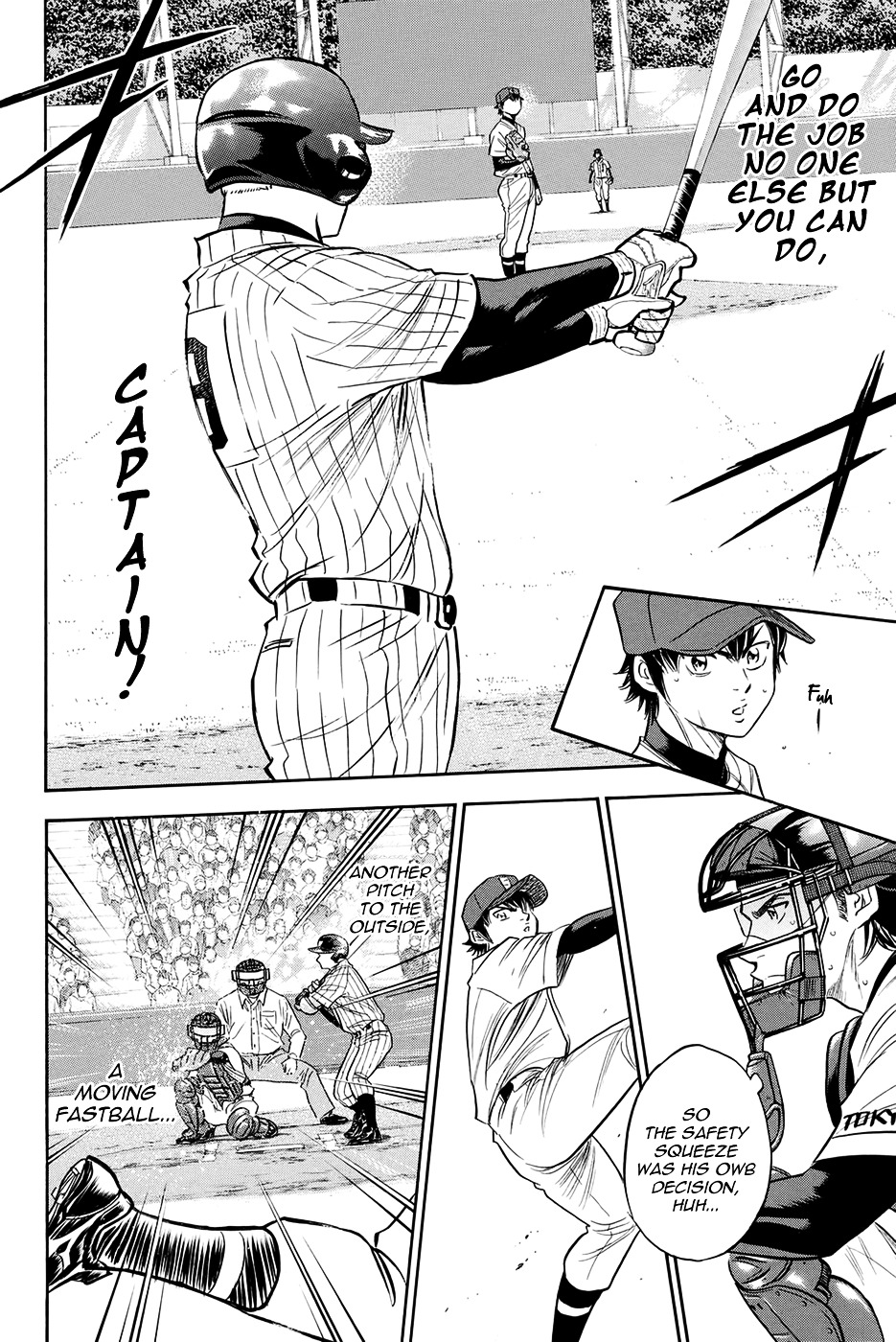 Daiya no A Chapter 392 page 6 - Chapter 392 : The Meeting On the Mound