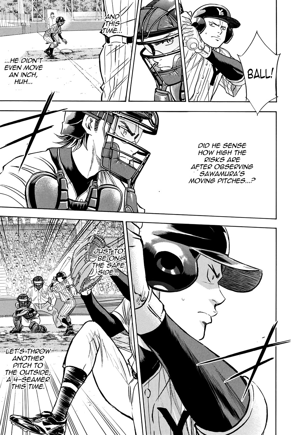 Daiya no A Chapter 392 page 7 - Chapter 392 : The Meeting On the Mound