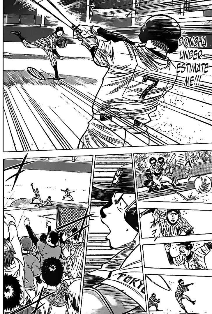 Daiya no A Chapter 393 page 10 - Chapter 393 : The Atmosphere On The Field