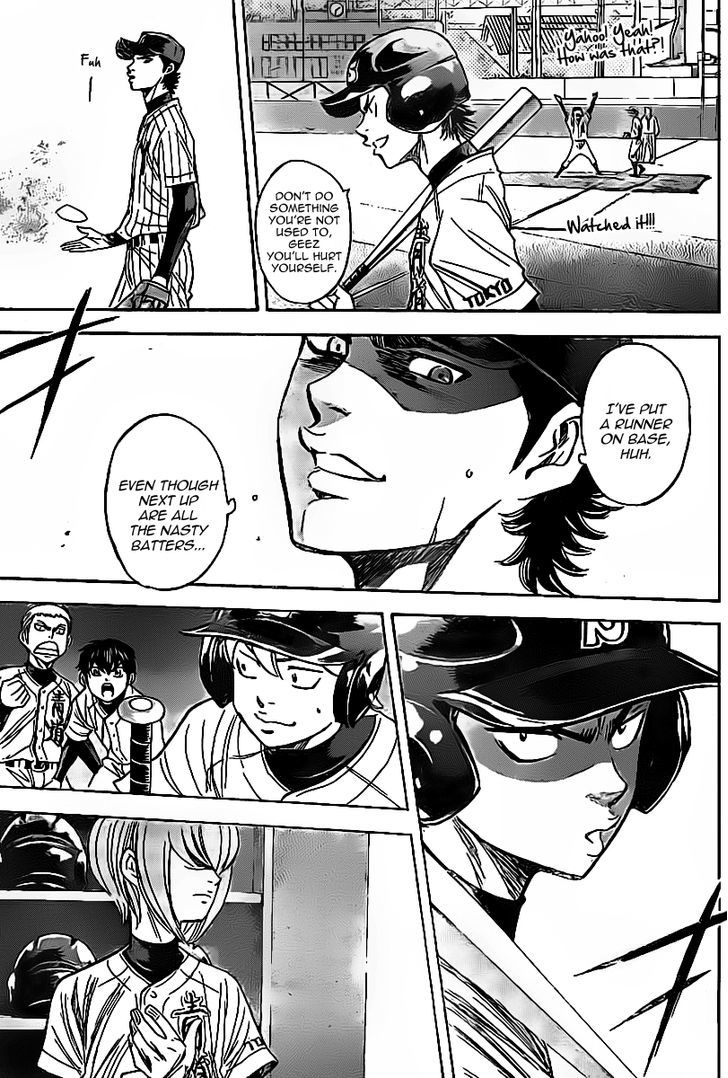 Daiya no A Chapter 393 page 11 - Chapter 393 : The Atmosphere On The Field