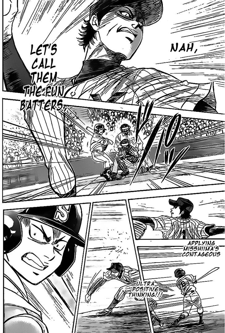 Daiya no A Chapter 393 page 12 - Chapter 393 : The Atmosphere On The Field