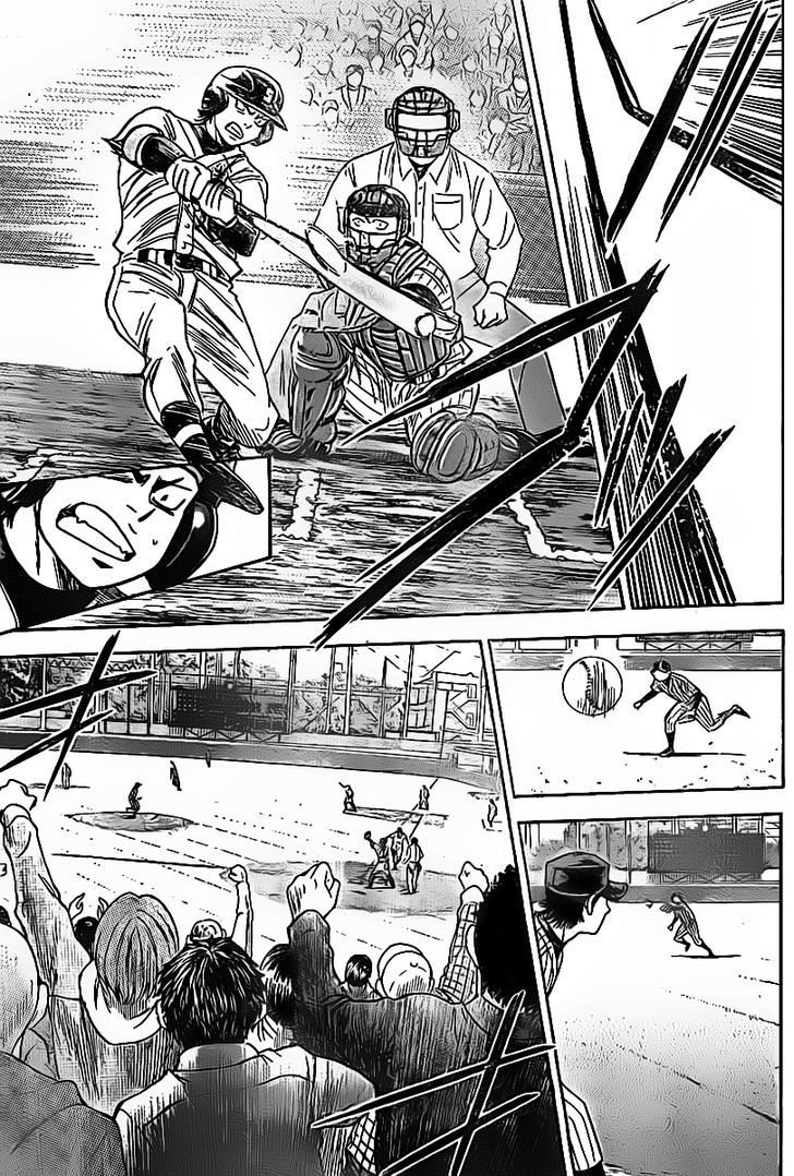 Daiya no A Chapter 393 page 13 - Chapter 393 : The Atmosphere On The Field