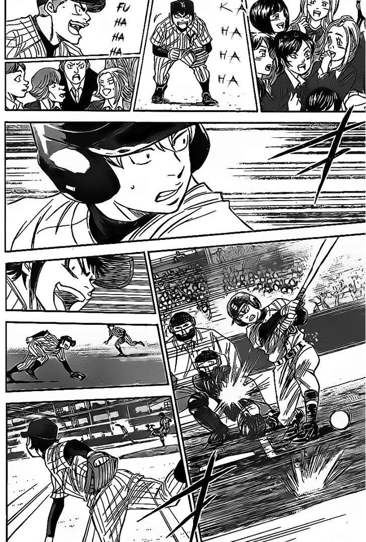 Daiya no A Chapter 393 page 14 - Chapter 393 : The Atmosphere On The Field