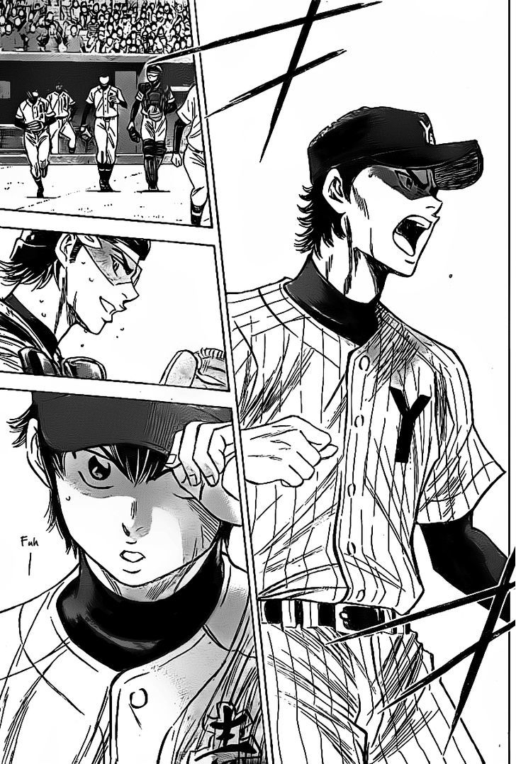 Daiya no A Chapter 393 page 15 - Chapter 393 : The Atmosphere On The Field