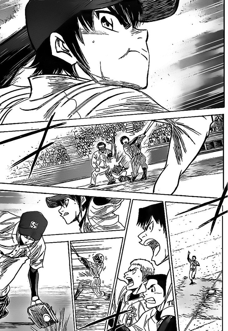 Daiya no A Chapter 393 page 17 - Chapter 393 : The Atmosphere On The Field