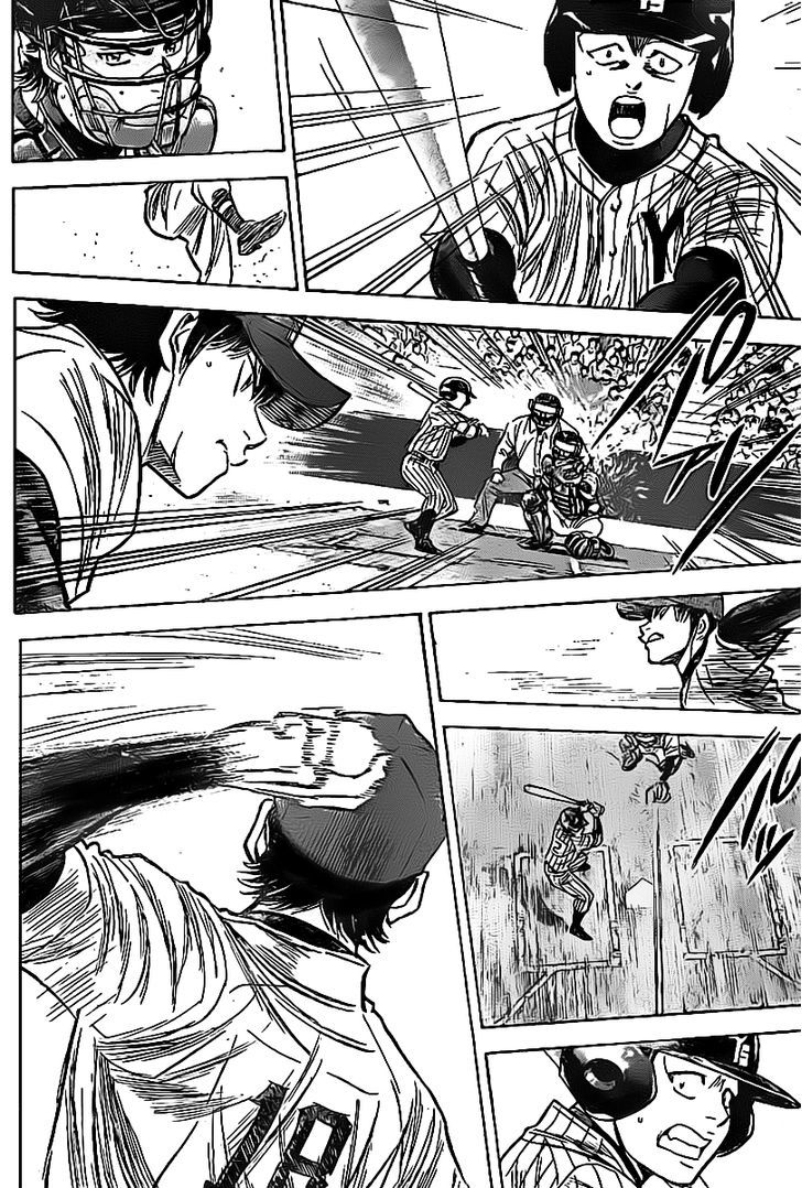 Daiya no A Chapter 393 page 18 - Chapter 393 : The Atmosphere On The Field