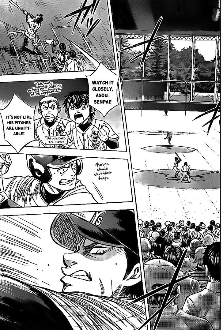 Daiya no A Chapter 393 page 9 - Chapter 393 : The Atmosphere On The Field