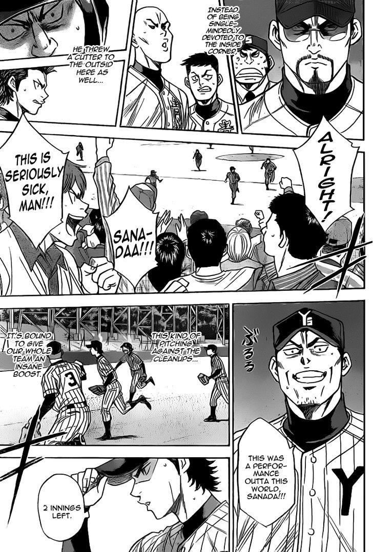 Daiya no A Chapter 394 page 19 - Chapter 394 : Distance To The Dream
