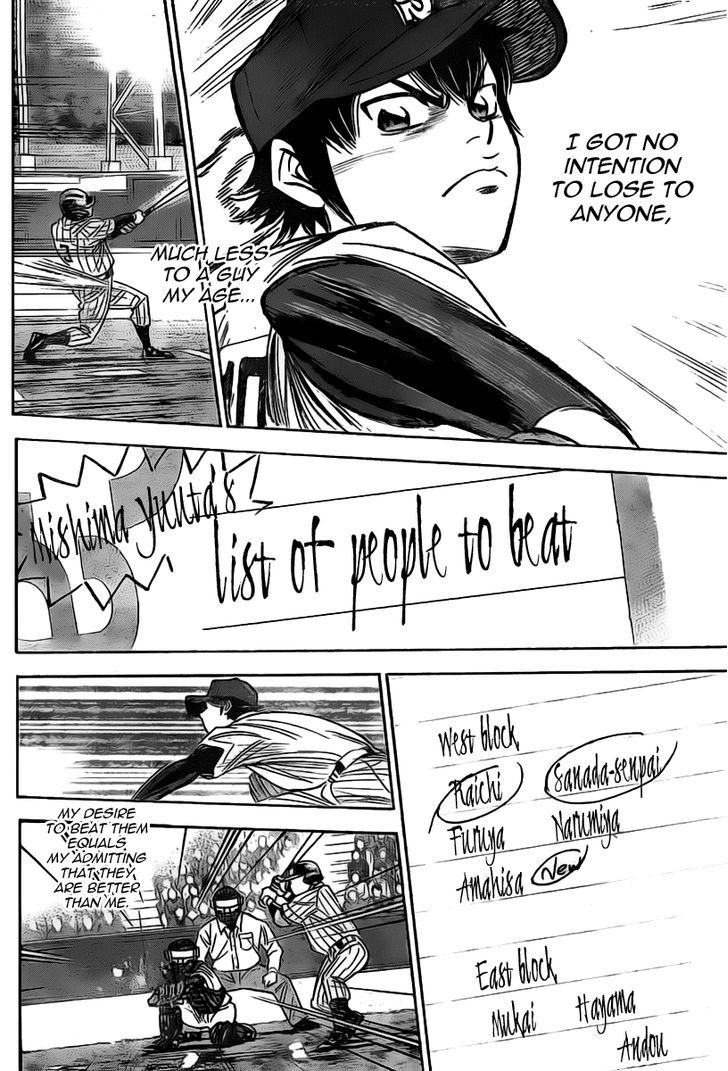 Daiya no A Chapter 395 page 10 - Chapter 395 : The List Of People To Beat