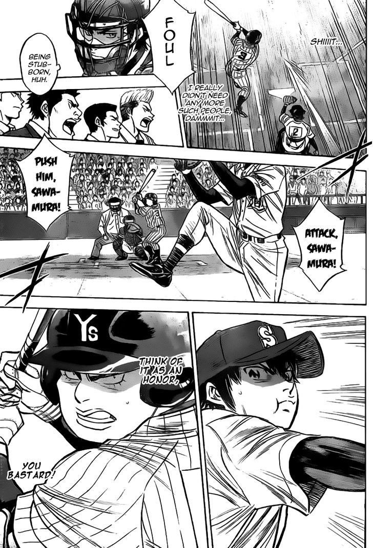 Daiya no A Chapter 395 page 11 - Chapter 395 : The List Of People To Beat