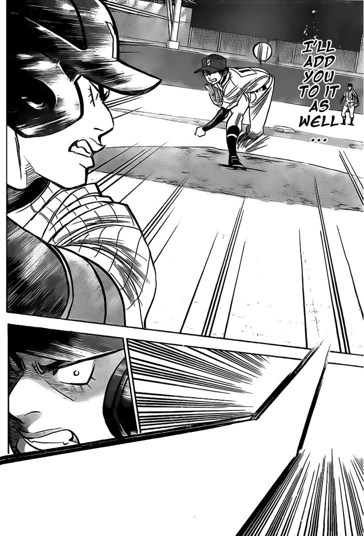 Daiya no A Chapter 395 page 12 - Chapter 395 : The List Of People To Beat