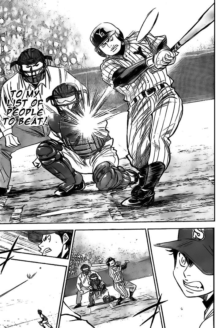 Daiya no A Chapter 395 page 13 - Chapter 395 : The List Of People To Beat
