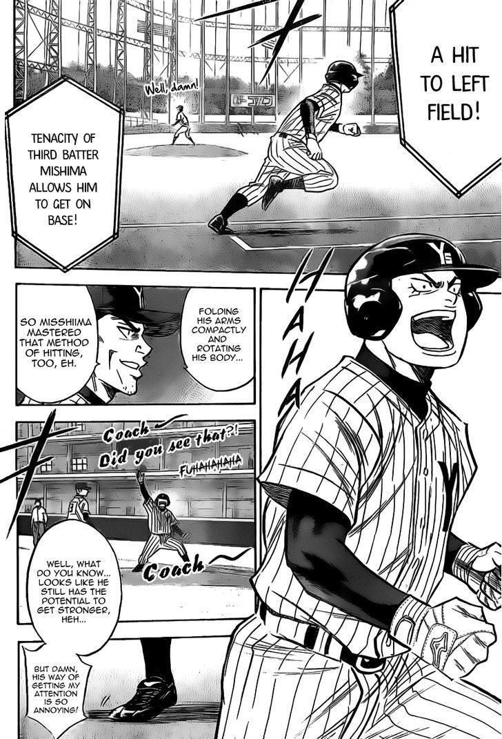 Daiya no A Chapter 395 page 14 - Chapter 395 : The List Of People To Beat