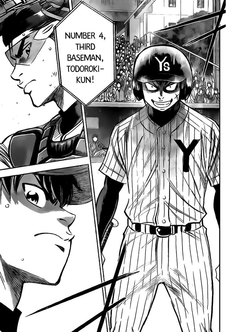 Daiya no A Chapter 395 page 15 - Chapter 395 : The List Of People To Beat