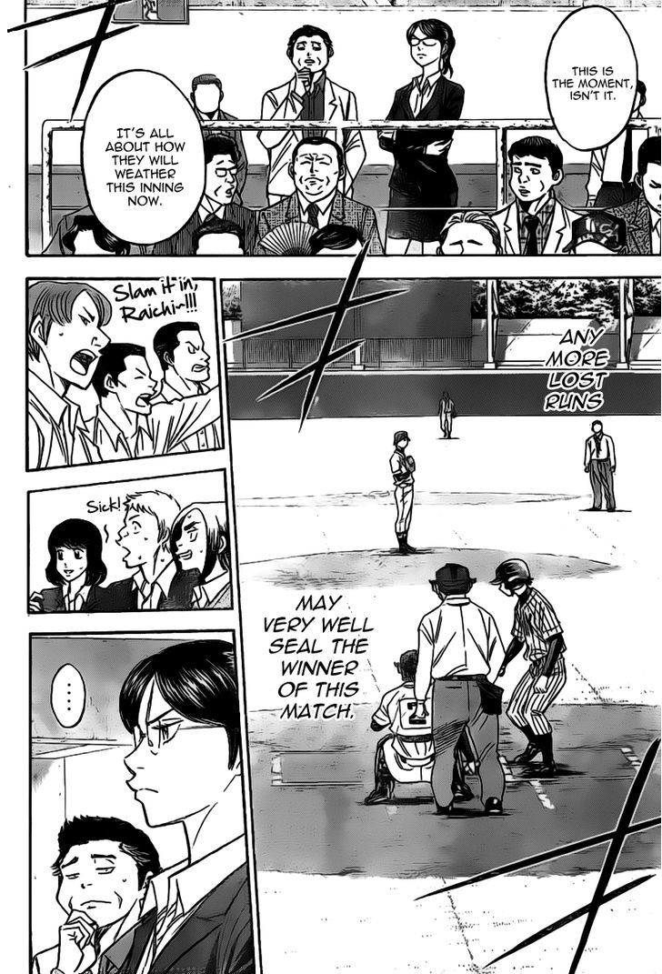 Daiya no A Chapter 395 page 16 - Chapter 395 : The List Of People To Beat