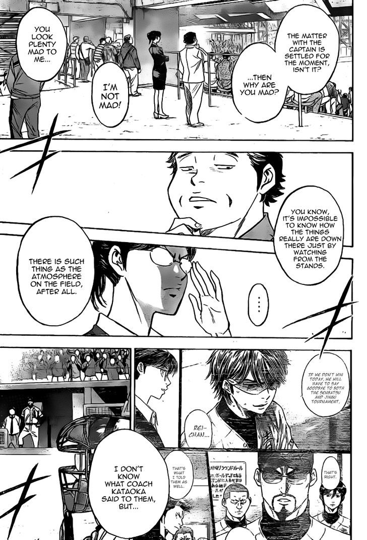 Daiya no A Chapter 395 page 17 - Chapter 395 : The List Of People To Beat