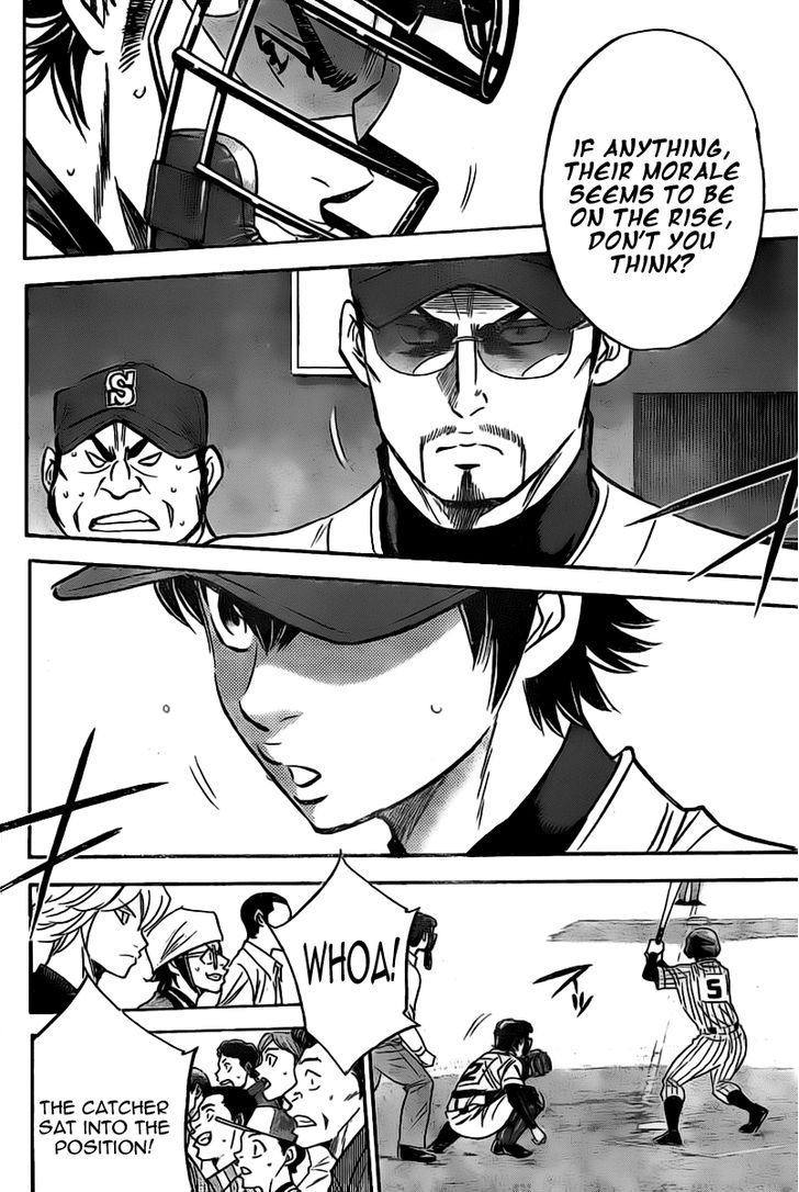 Daiya no A Chapter 395 page 18 - Chapter 395 : The List Of People To Beat