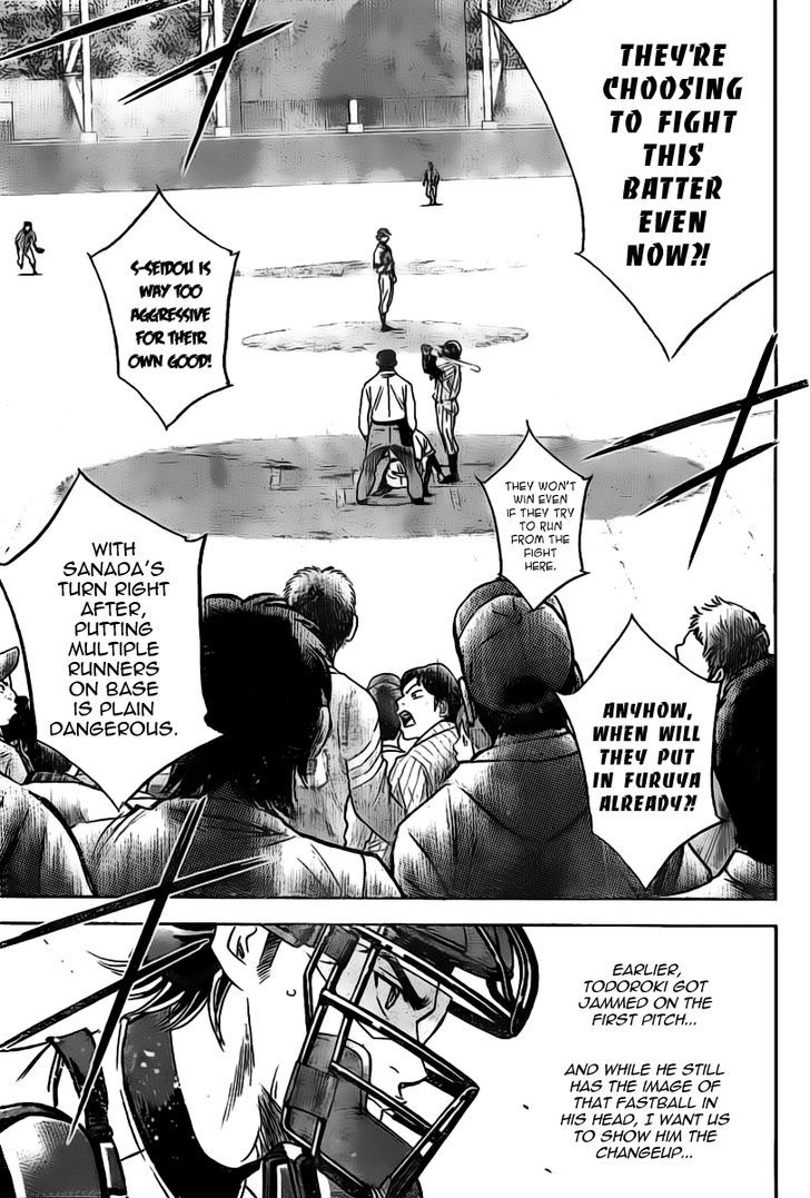 Daiya no A Chapter 395 page 19 - Chapter 395 : The List Of People To Beat