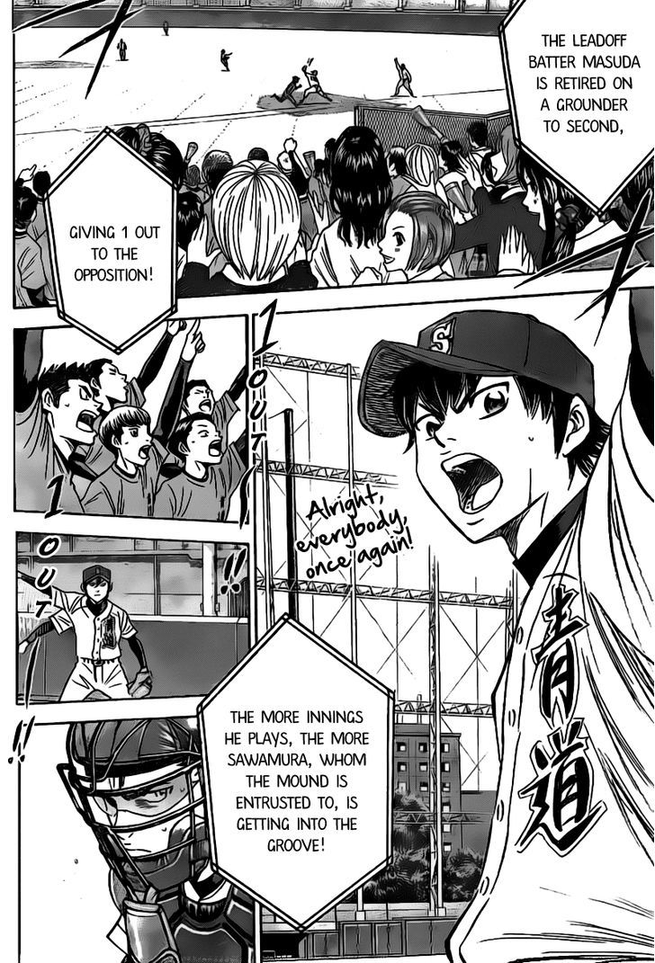 Daiya no A Chapter 395 page 4 - Chapter 395 : The List Of People To Beat