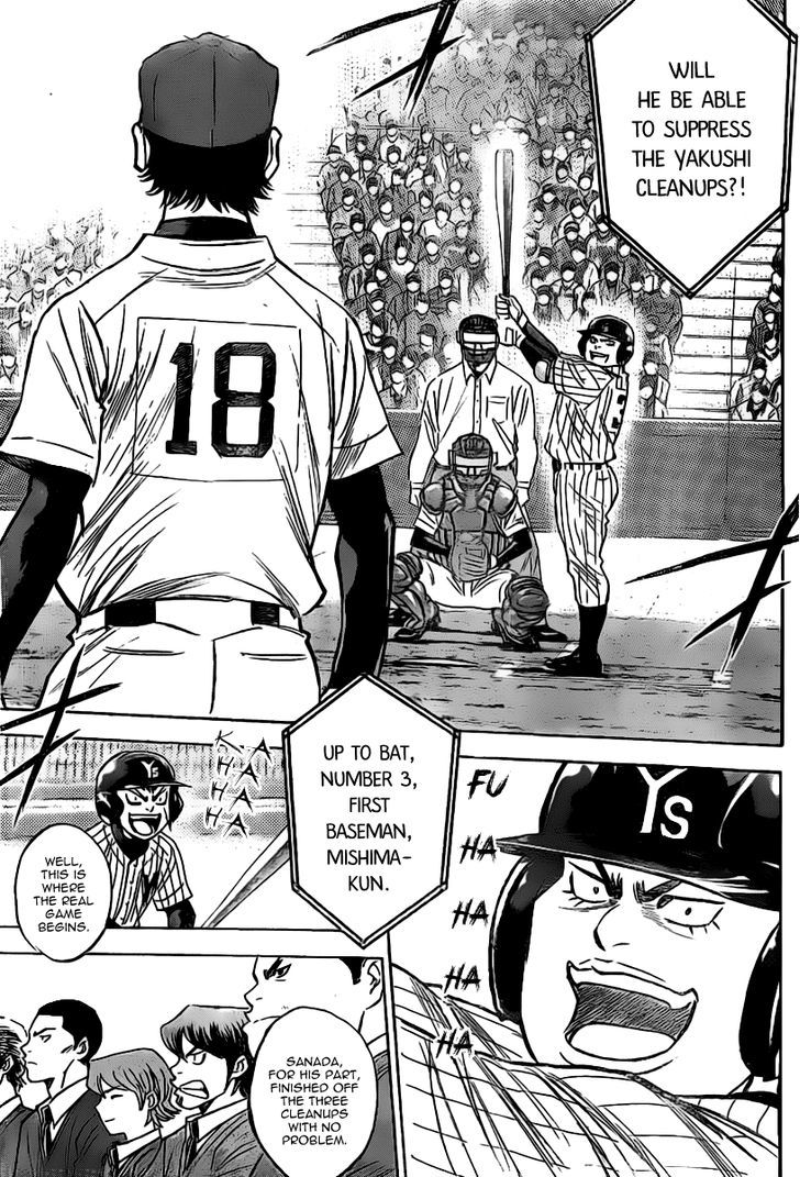 Daiya no A Chapter 395 page 5 - Chapter 395 : The List Of People To Beat