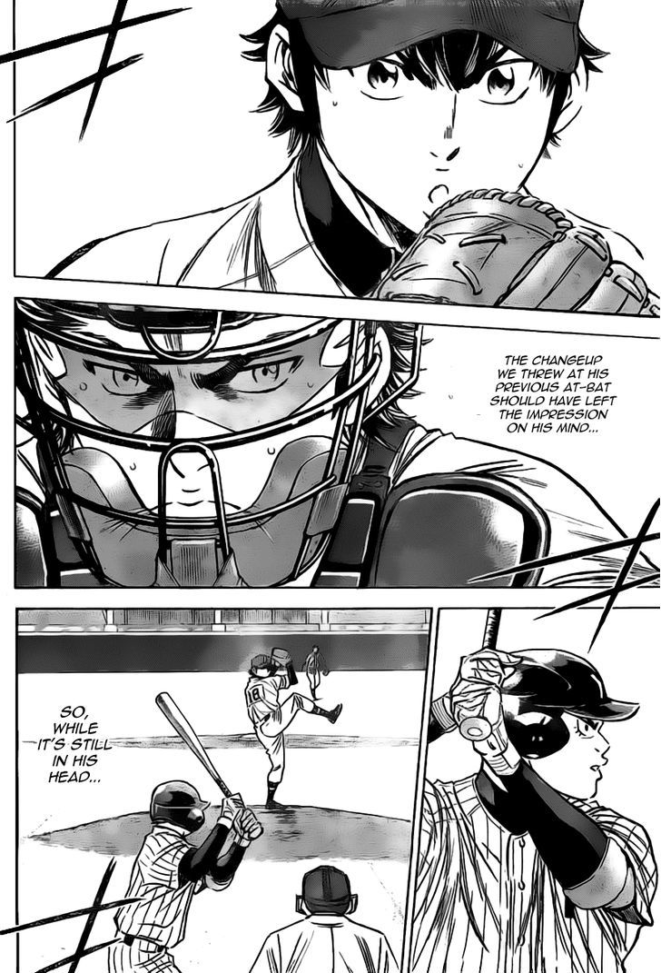 Daiya no A Chapter 395 page 6 - Chapter 395 : The List Of People To Beat