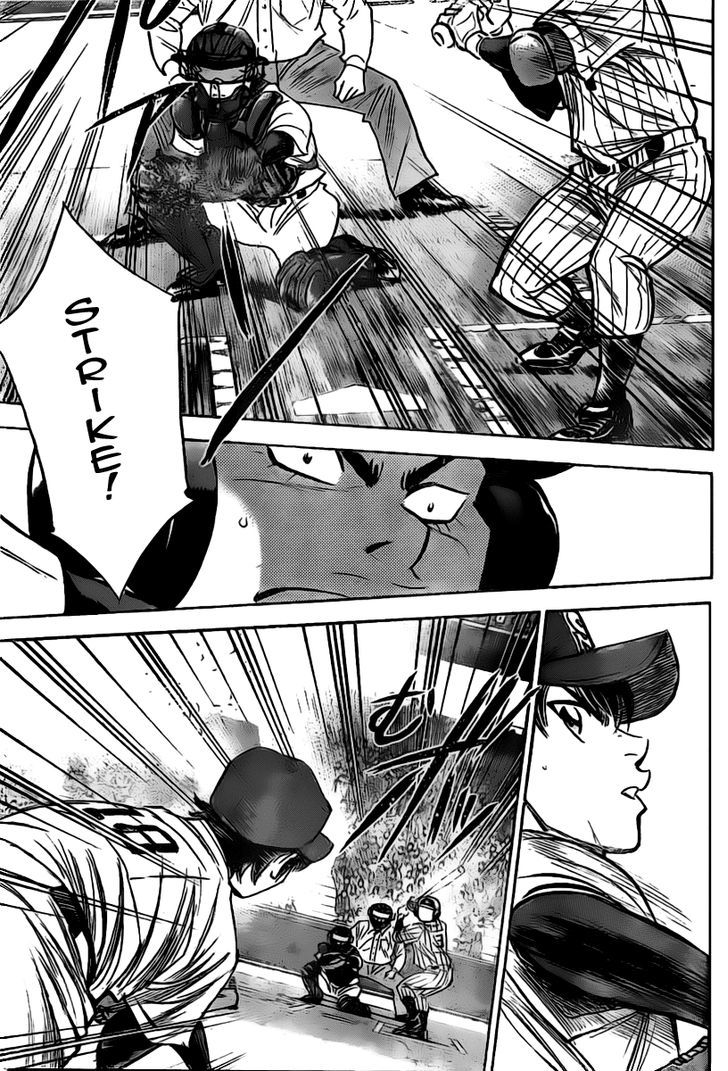Daiya no A Chapter 395 page 7 - Chapter 395 : The List Of People To Beat