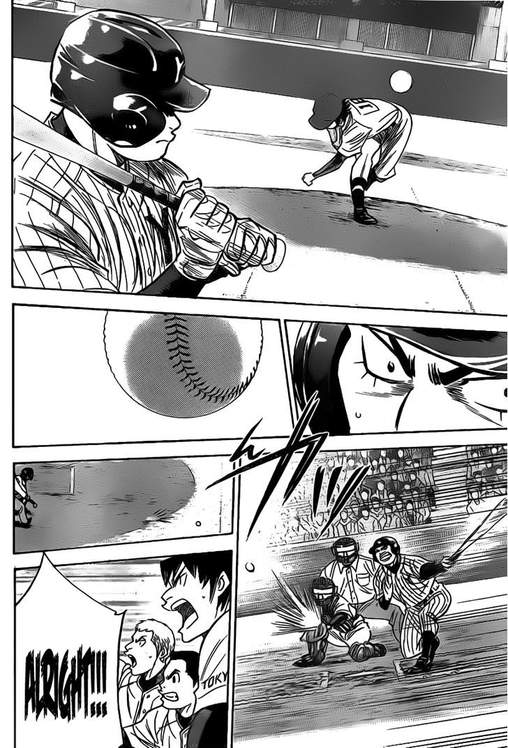 Daiya no A Chapter 395 page 8 - Chapter 395 : The List Of People To Beat