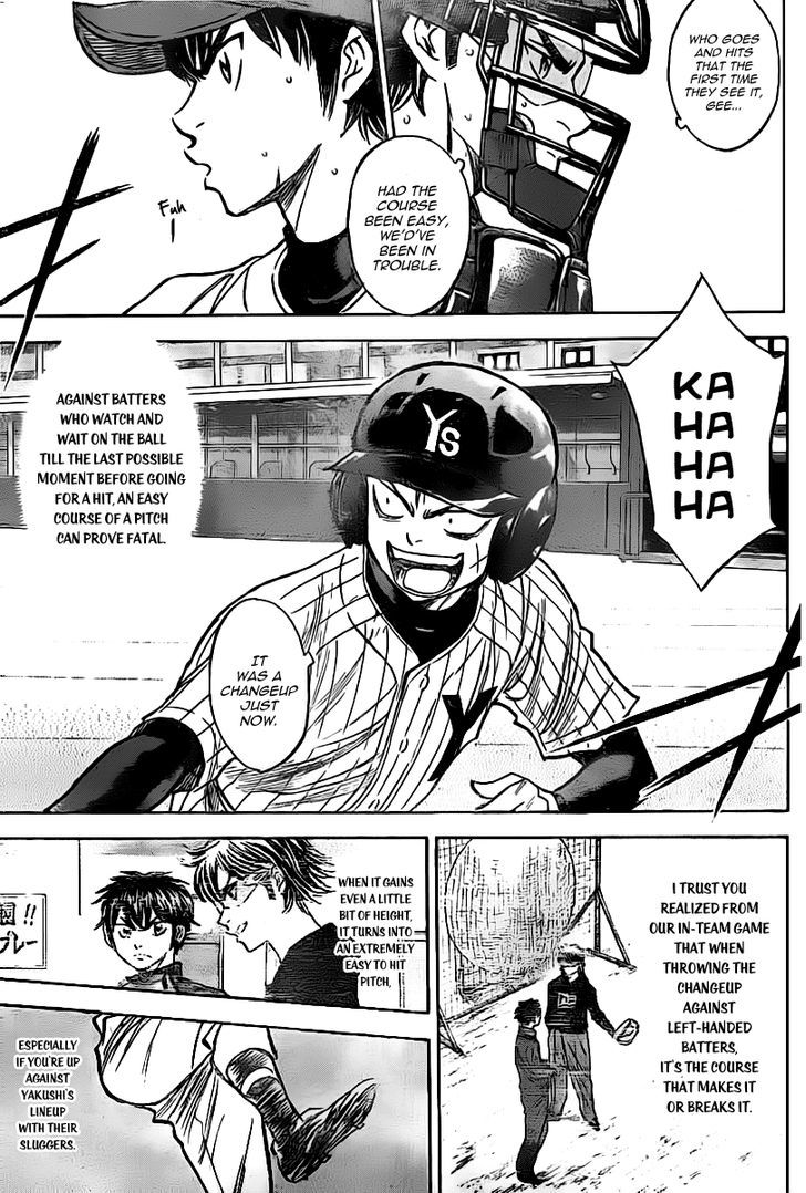 Daiya no A Chapter 396 page 11 - Chapter 396 : Partnership