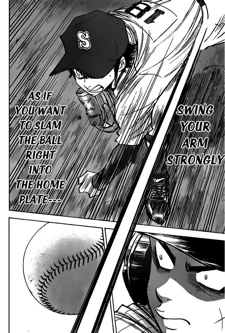 Daiya no A Chapter 396 page 12 - Chapter 396 : Partnership