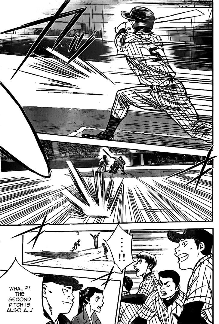 Daiya no A Chapter 396 page 13 - Chapter 396 : Partnership