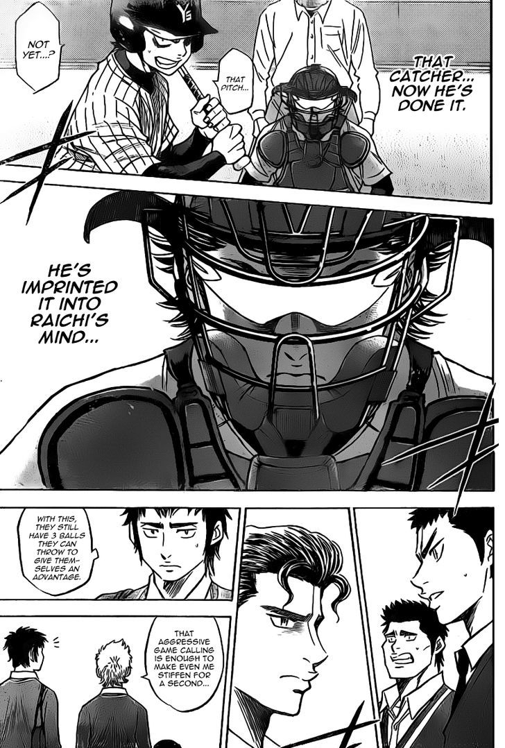 Daiya no A Chapter 396 page 15 - Chapter 396 : Partnership