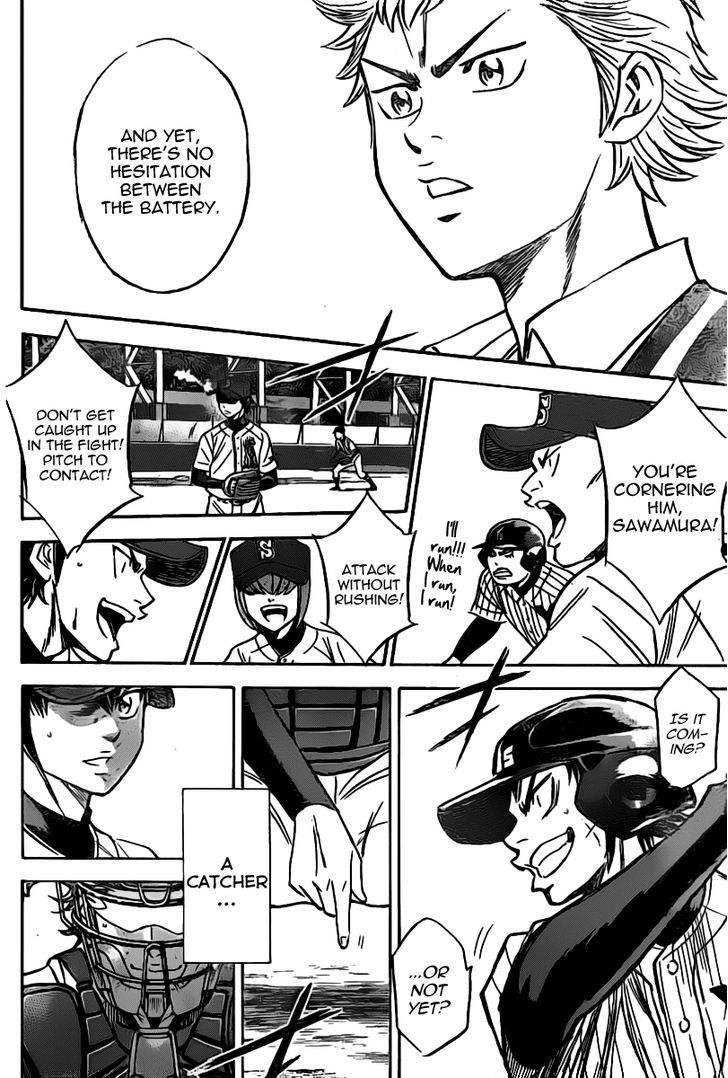 Daiya no A Chapter 396 page 16 - Chapter 396 : Partnership