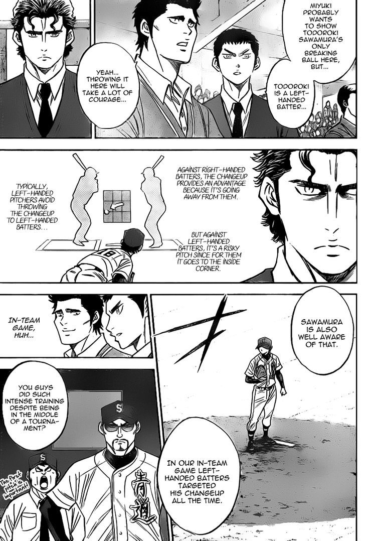 Daiya no A Chapter 396 page 3 - Chapter 396 : Partnership