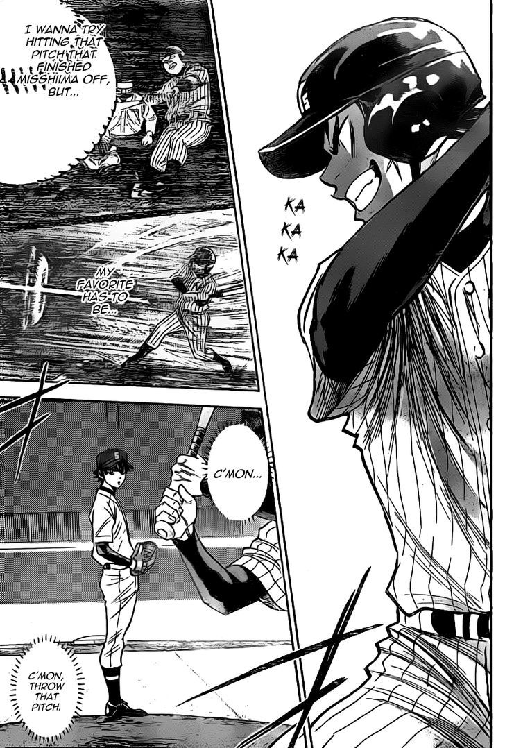 Daiya no A Chapter 396 page 5 - Chapter 396 : Partnership