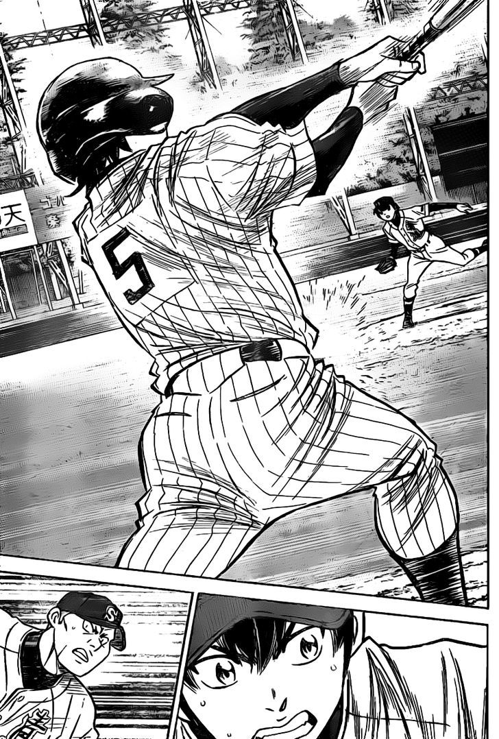 Daiya no A Chapter 396 page 9 - Chapter 396 : Partnership